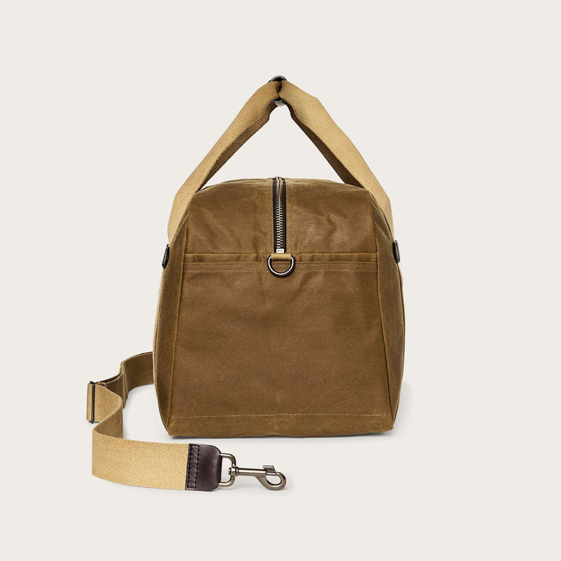 Medium tin cloth duffle bag di Filson | Dark tan (Beige)