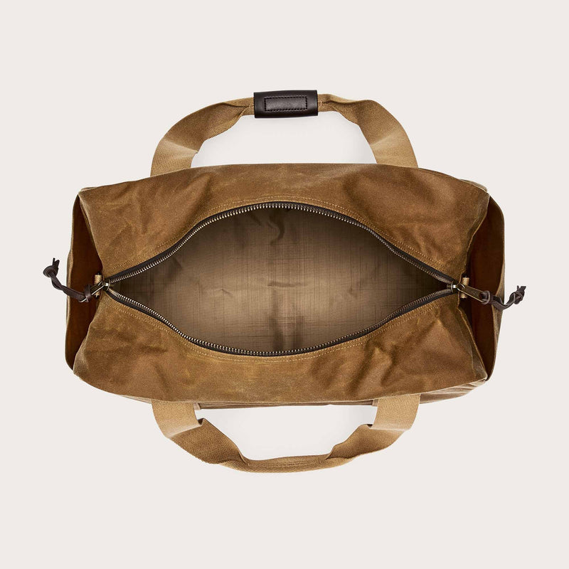 Medium tin cloth duffle bag di Filson | Dark tan (Beige)