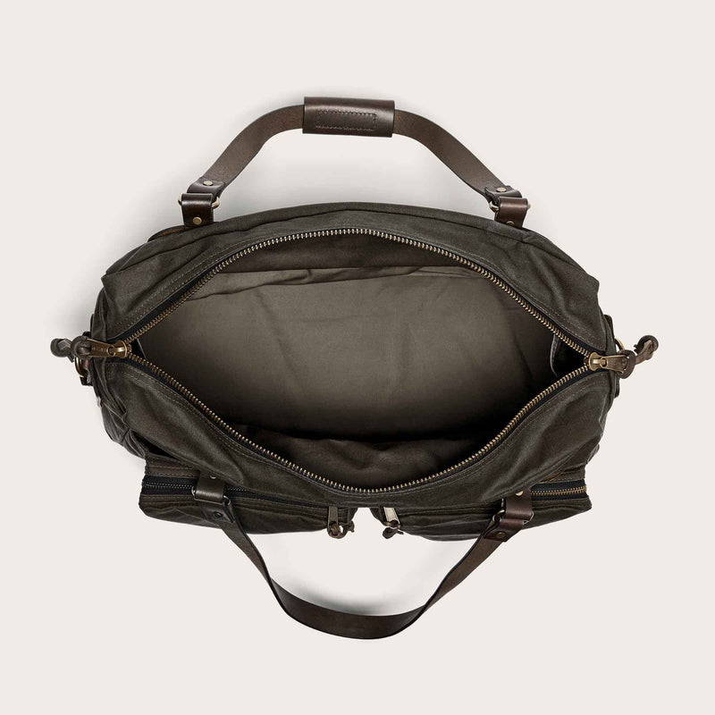 48 hour tin cloth duffle bag by Filson | Otter green (Green)