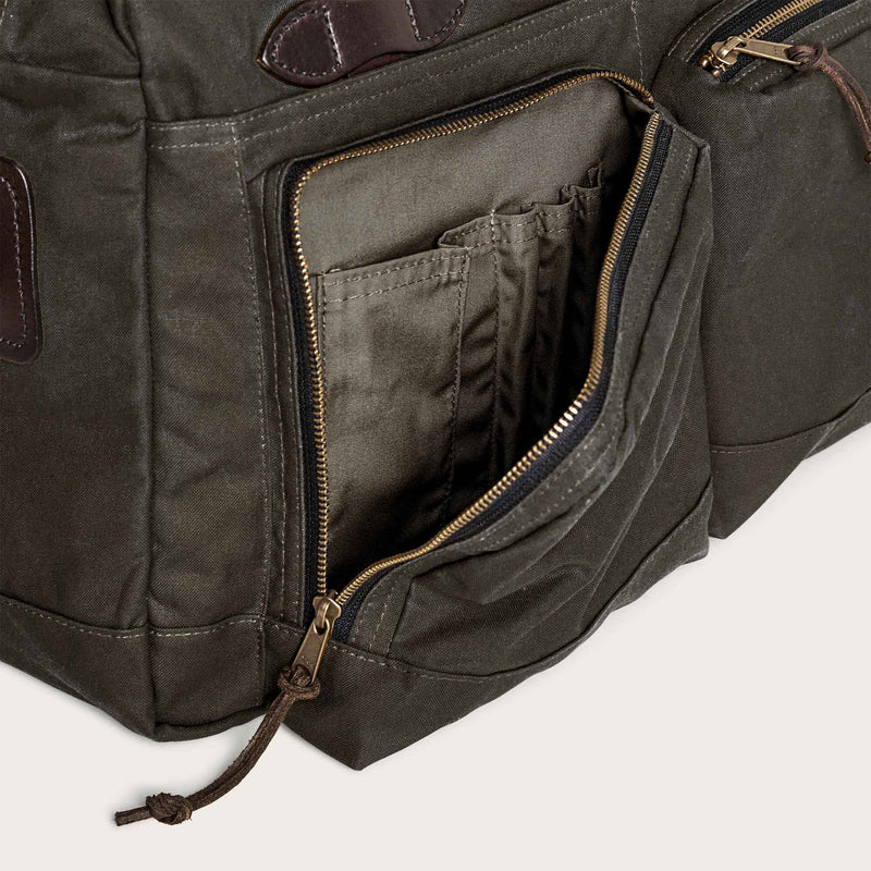 48 hour tin cloth duffle bag by Filson | Otter green (Green)