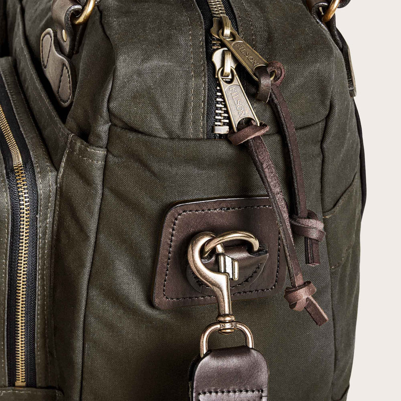 48 hour tin cloth duffle bag by Filson | Otter green (Green)