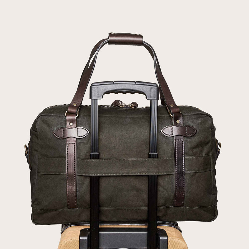 48 hour tin cloth duffle bag by Filson | Otter green (Green)