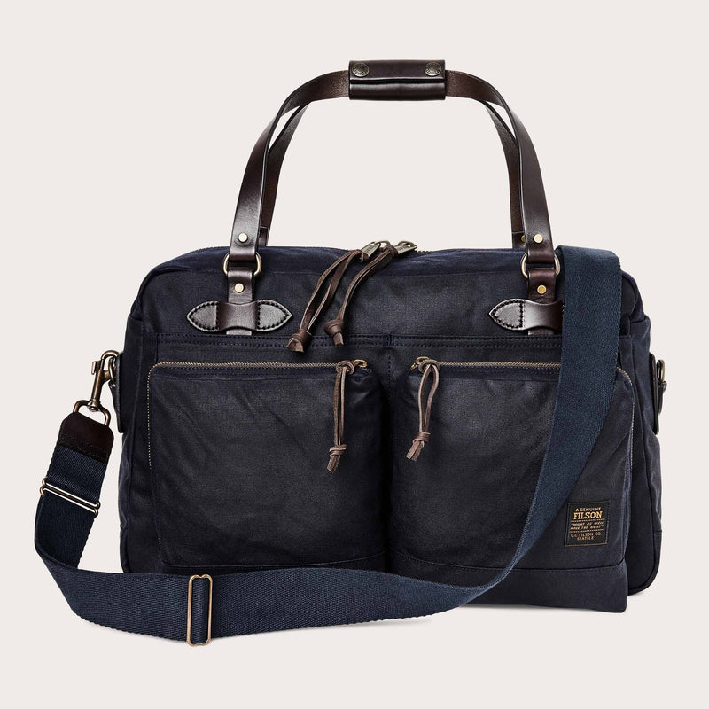 48-hour tin cloth duffle bag di Filson | Navy (Blue)
