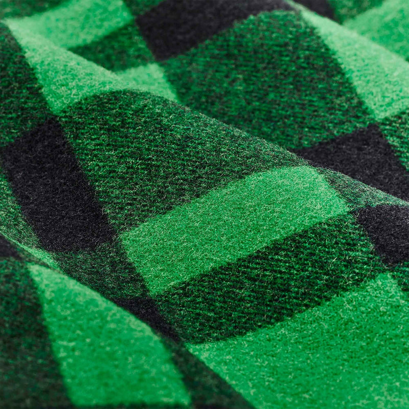 Lined mackinaw wool jac-shirt di Filson | Acid green / black heritage plaid x (Green)