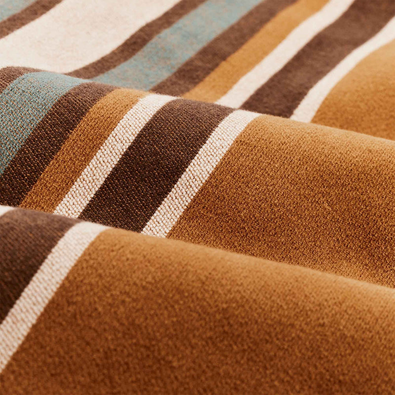 Beartooth jac-shirt di Filson | Golden brown multi stripe (Brown)