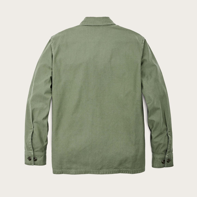Field jac-shirt di Filson | Washed fatigue green (Green)