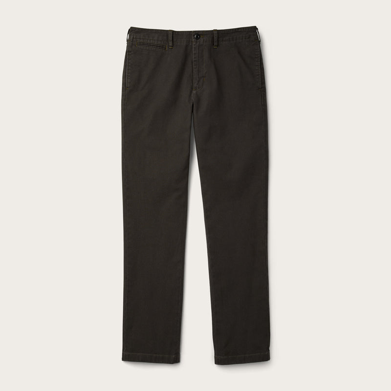 Draftsman canvas pants di Filson | Charcoal (Grey)
