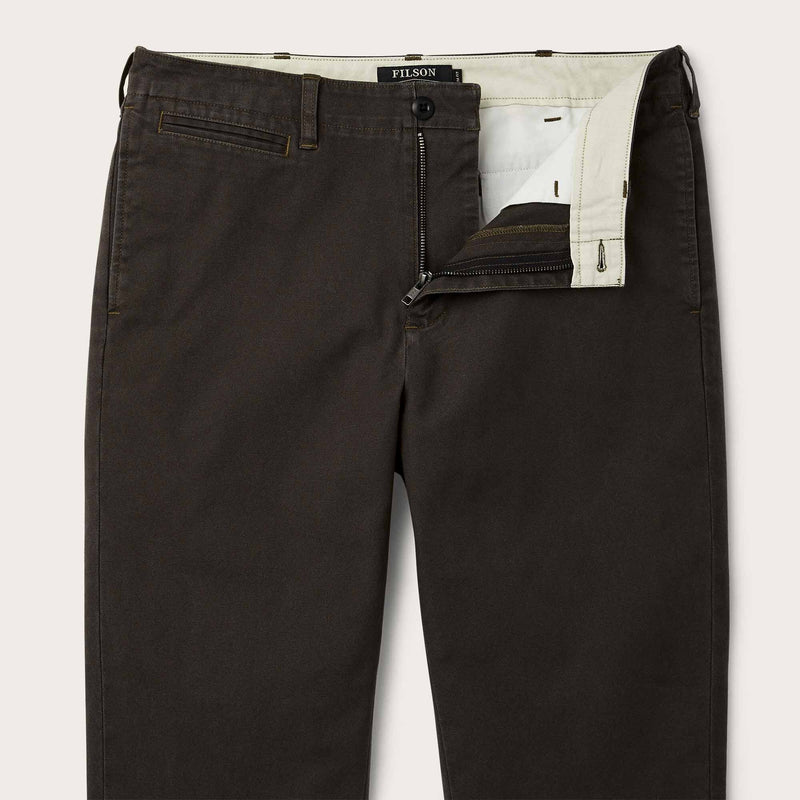 Draftsman canvas pants di Filson | Charcoal (Grey)