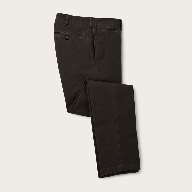 Draftsman canvas pants di Filson | Charcoal (Grey)