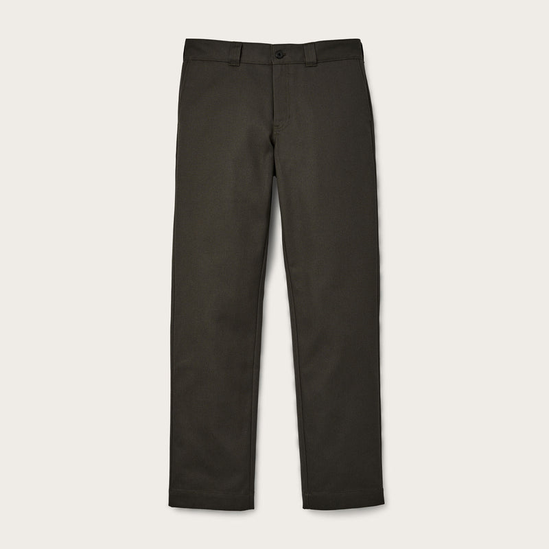 Anchorage work pants di Filson | Charcoal (Grey)