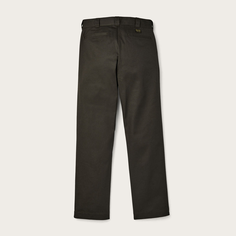 Anchorage work pants di Filson | Charcoal (Grey)