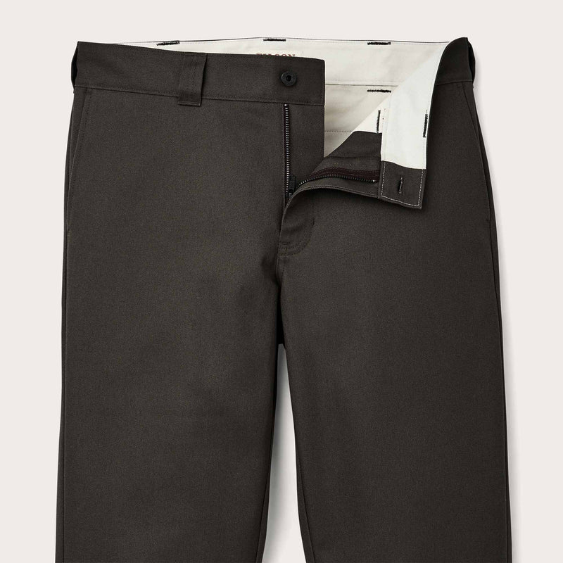 Anchorage work pants di Filson | Charcoal (Grey)