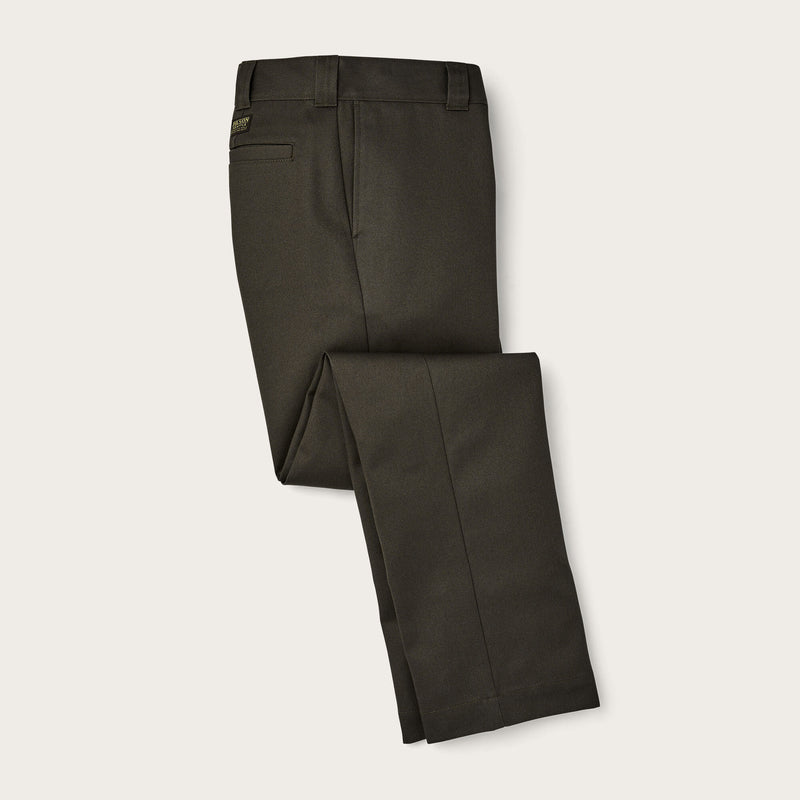 Anchorage work pants di Filson | Charcoal (Grey)