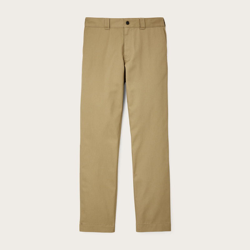 Anchorage work pants di Filson | Gray khaki (Beige)