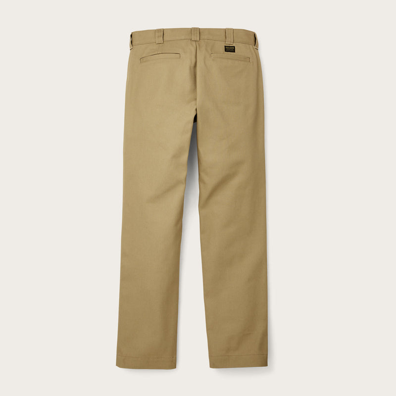 Anchorage work pants di Filson | Gray khaki (Beige)