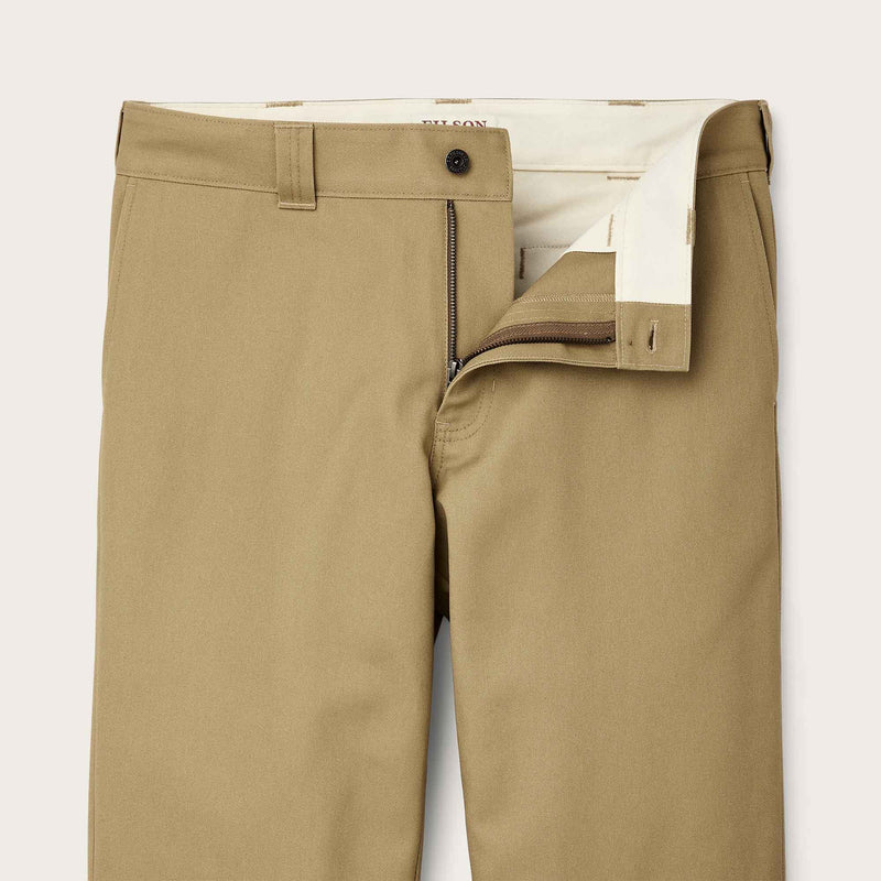 Anchorage work pants di Filson | Gray khaki (Beige)