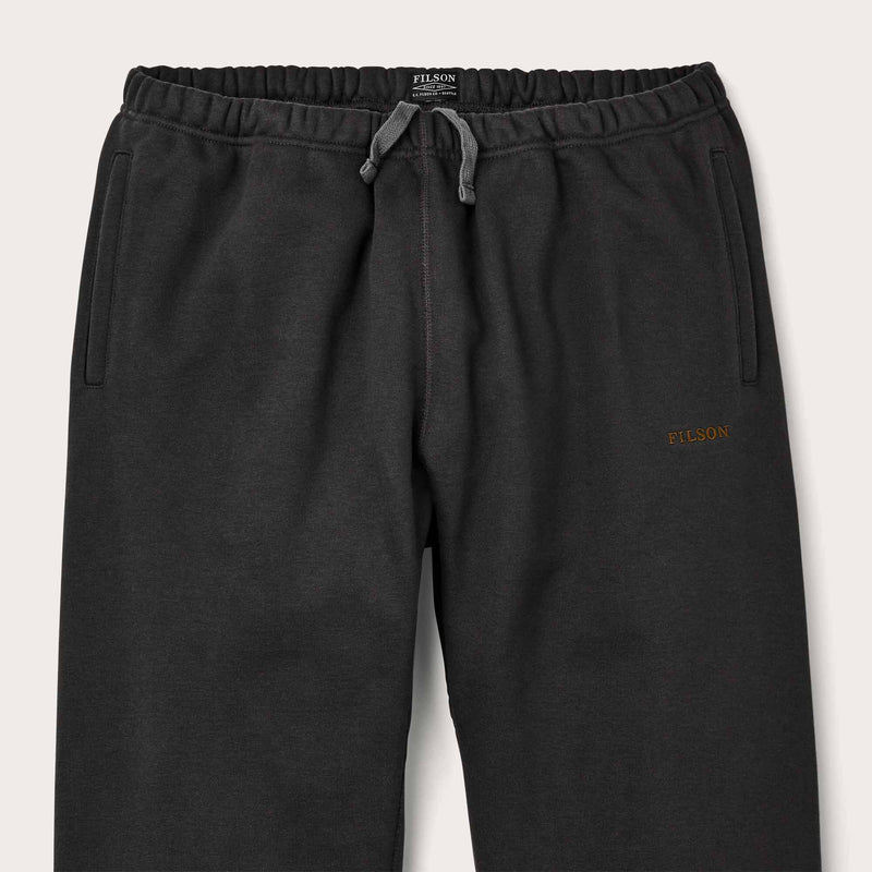 Prospector sweatpants di Filson | Faded black (Black)