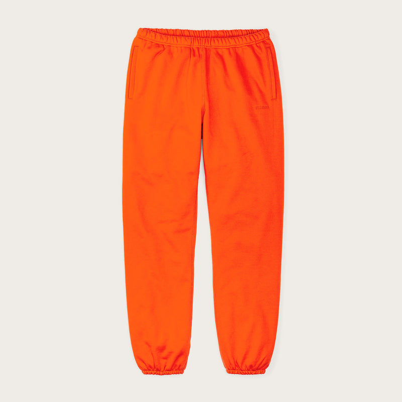 Prospector sweatpants di Filson | Flame (Orange)