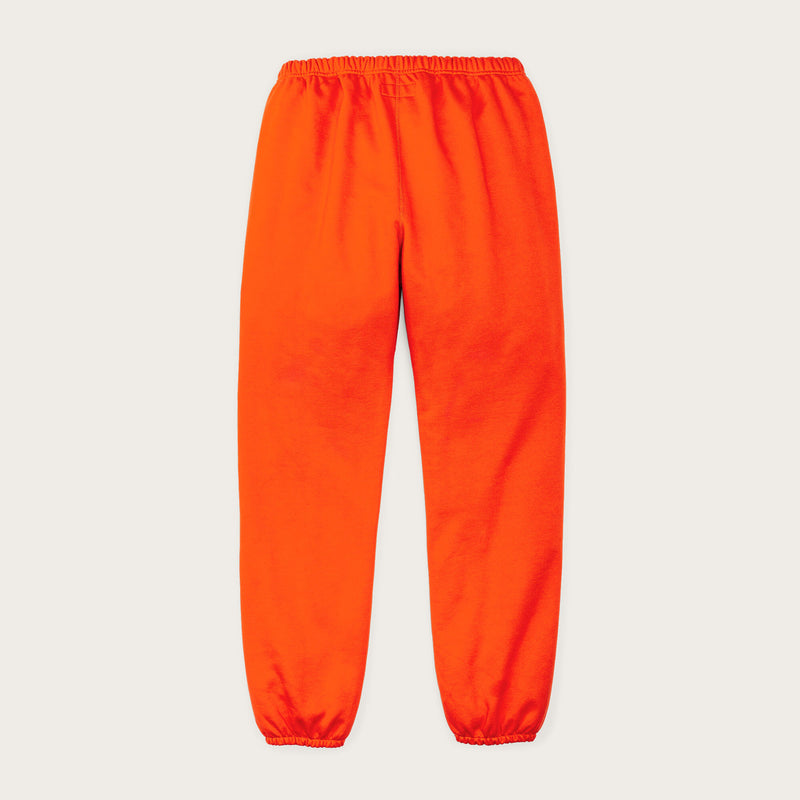 Prospector sweatpants di Filson | Flame (Orange)
