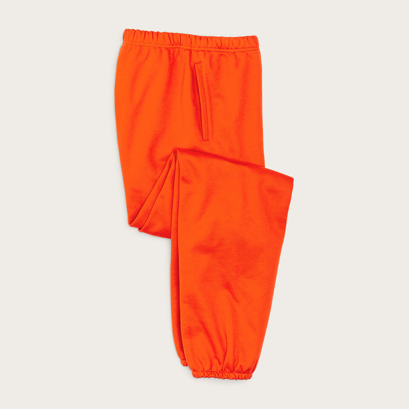 Prospector sweatpants di Filson | Flame (Orange)