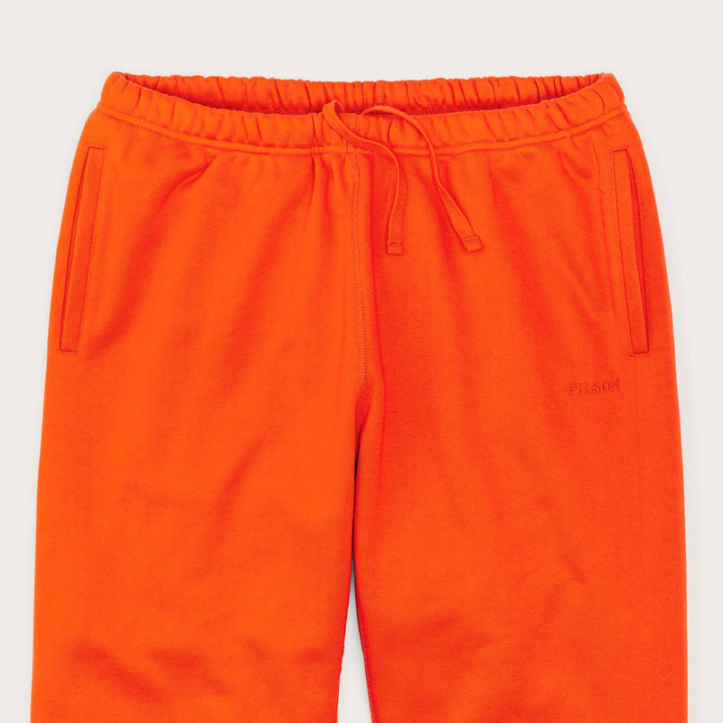Prospector sweatpants di Filson | Flame (Orange)