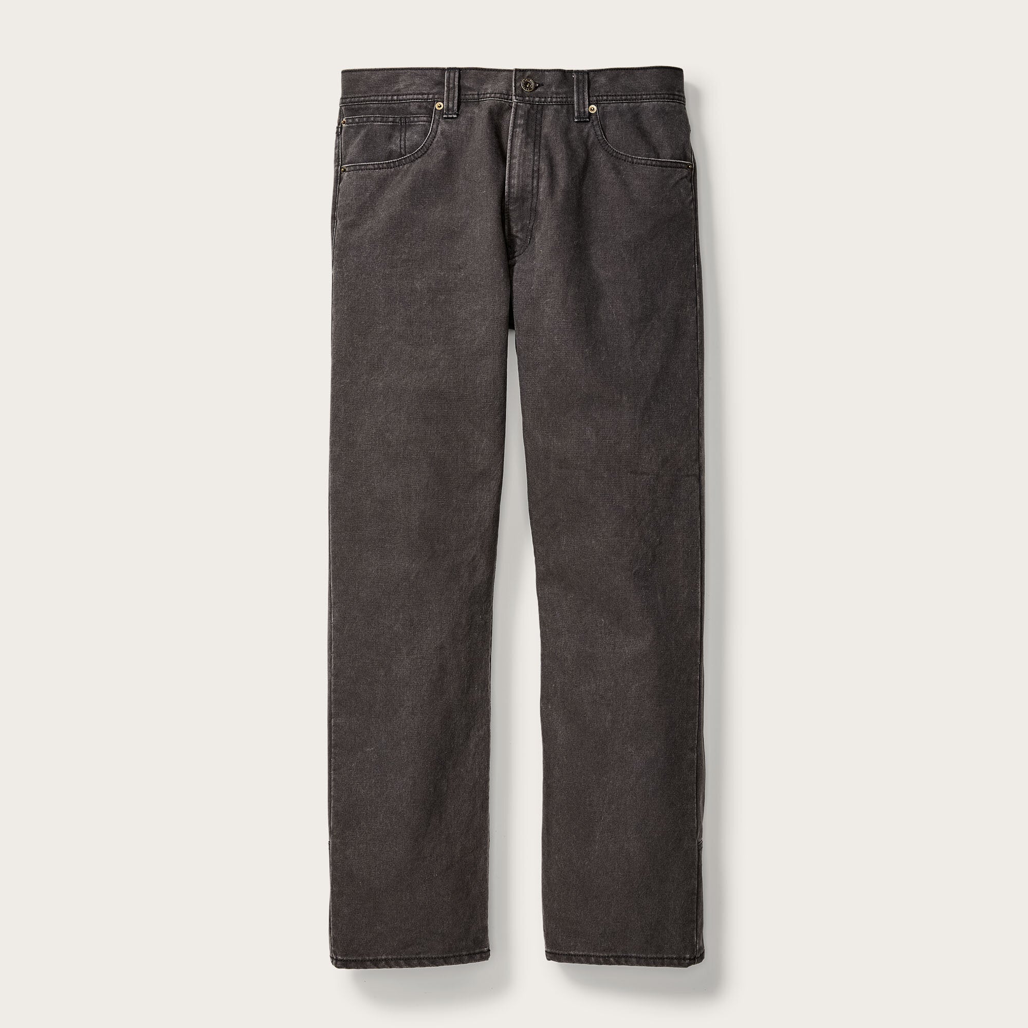 【Levi's × FILSON】505 TROUSER ブラックティンクロス Dry tin 5 pocket pant by Filson | Raven (Black)