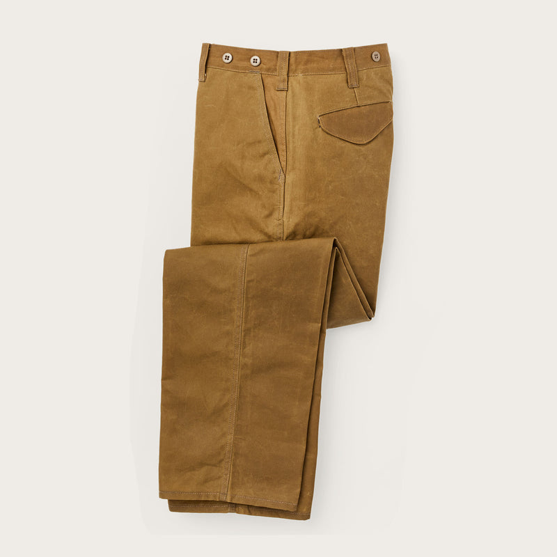 Oil fin sgl tin pant par Filson | Dark tan (Beige)