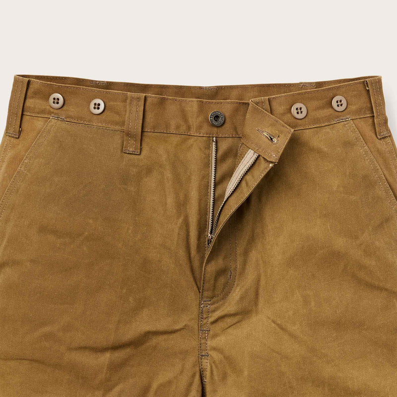 Oil fin sgl tin pant par Filson | Dark tan (Beige)