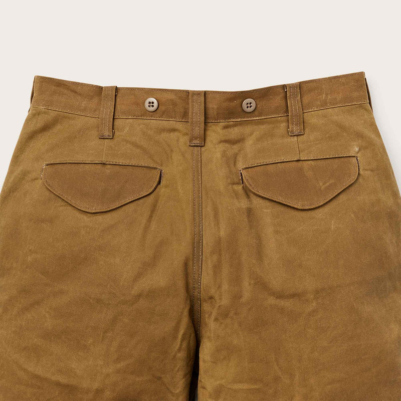 Oil fin sgl tin pant par Filson | Dark tan (Beige)