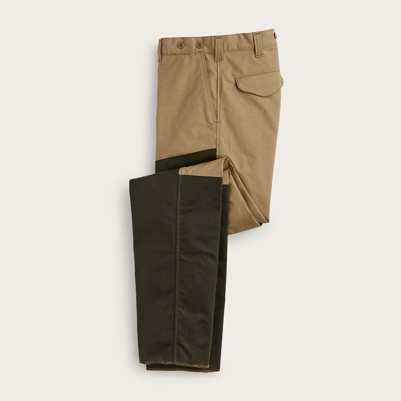 Shelter brush pant di Filson | Camel (Beige)