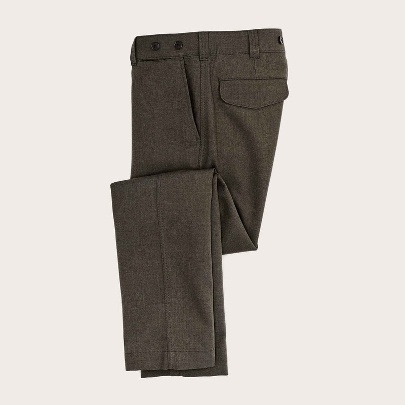 Forestry cloth pants di Filson | Forest green heather (Green)