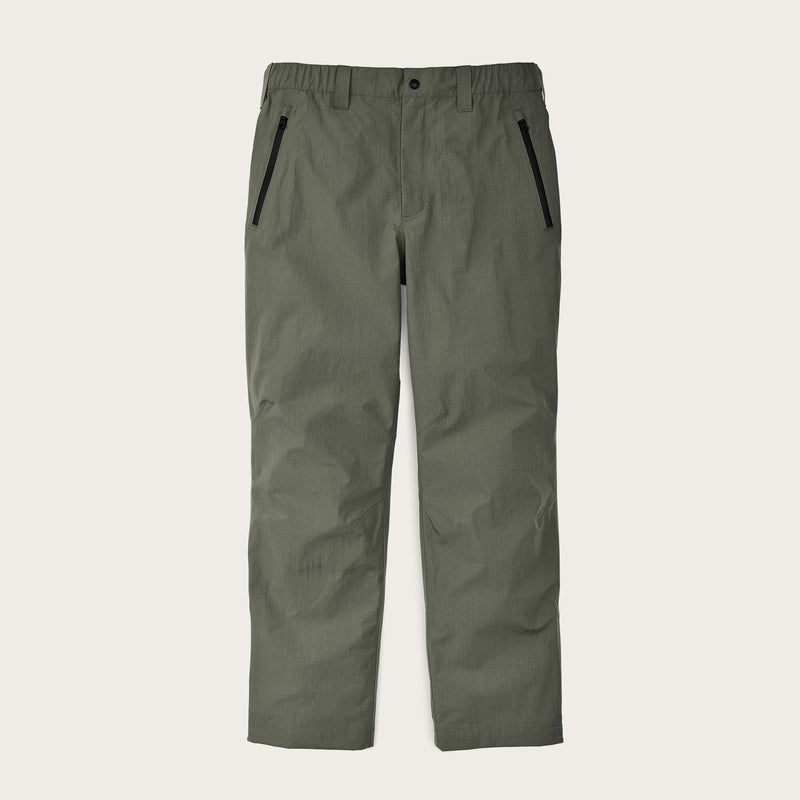 Swiftwater rain pants di Filson | Service green (Green)