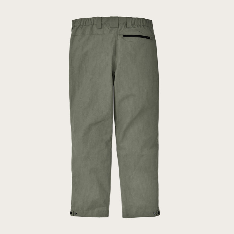 Swiftwater rain pants di Filson | Service green (Green)