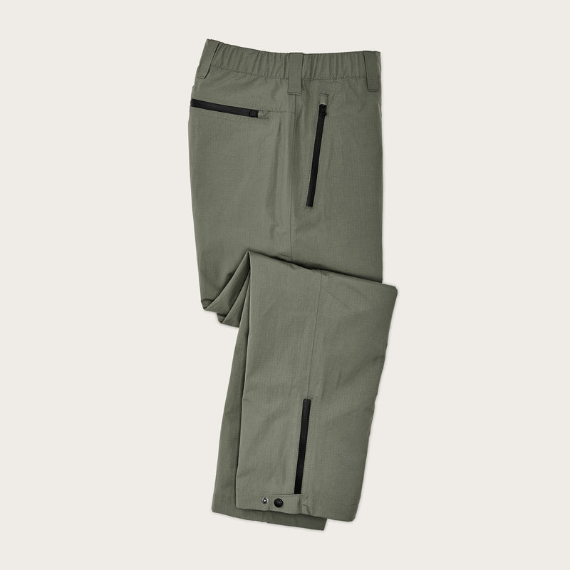 Swiftwater rain pants di Filson | Service green (Green)