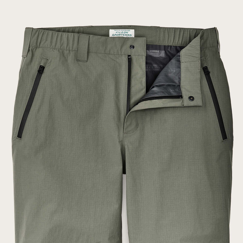 Swiftwater rain pants di Filson | Service green (Green)