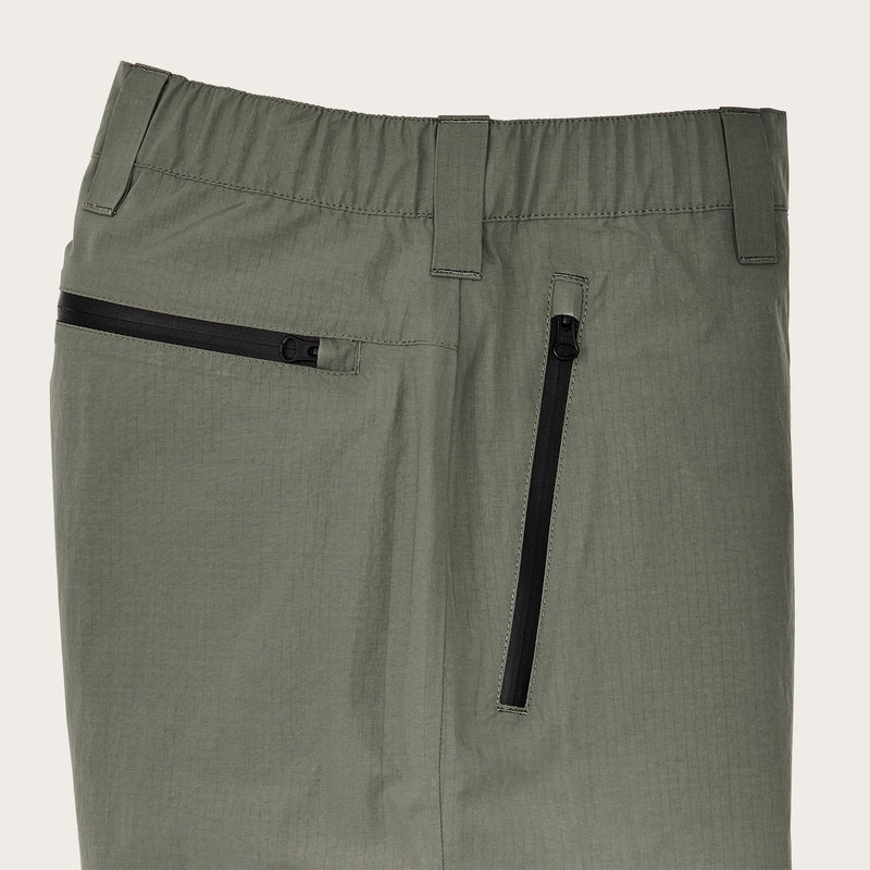 Swiftwater rain pants di Filson | Service green (Green)