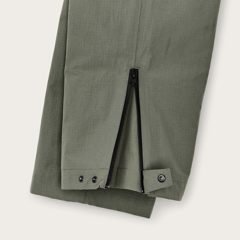 Swiftwater rain pants di Filson | Service green (Green)