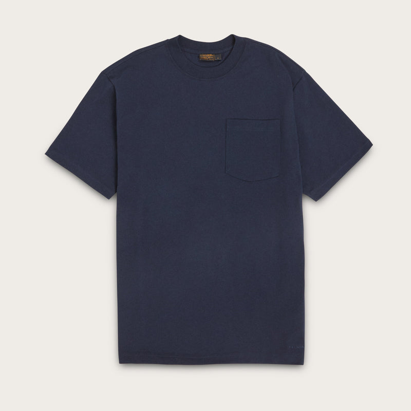 S/s pioneer solid one pocket von Filson | Dark navy (Blue)