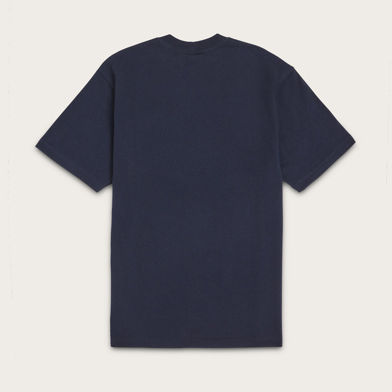 S/s pioneer solid one pocket von Filson | Dark navy (Blue)