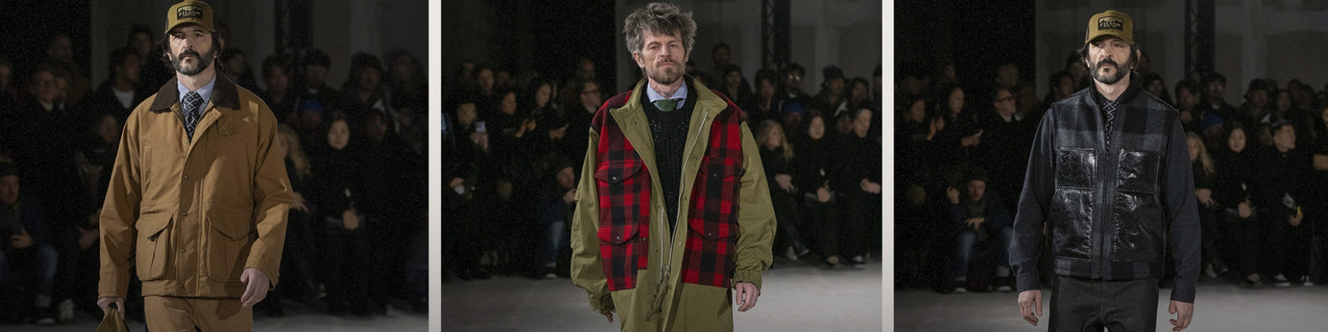 FILSON X JUNYA WATANABE MAN