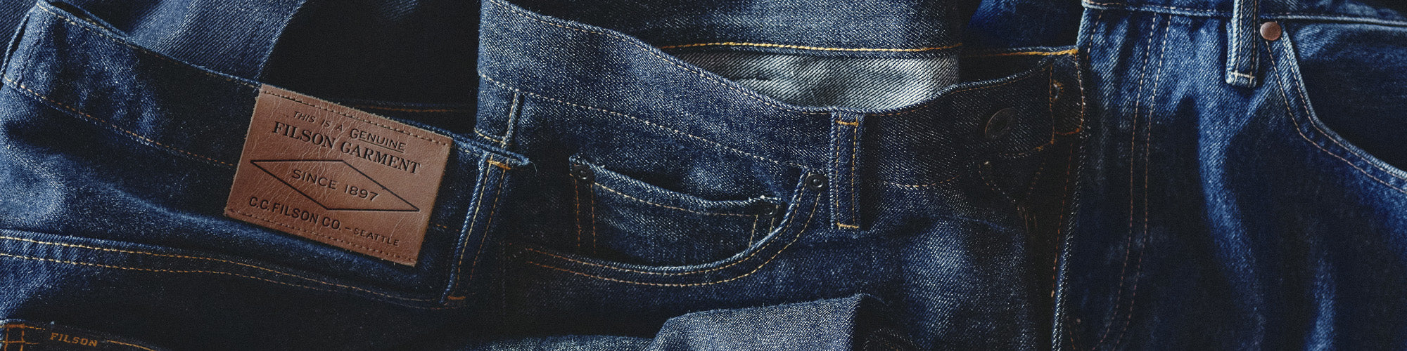 Men's Durable Jeans Trousers | Filson Europe