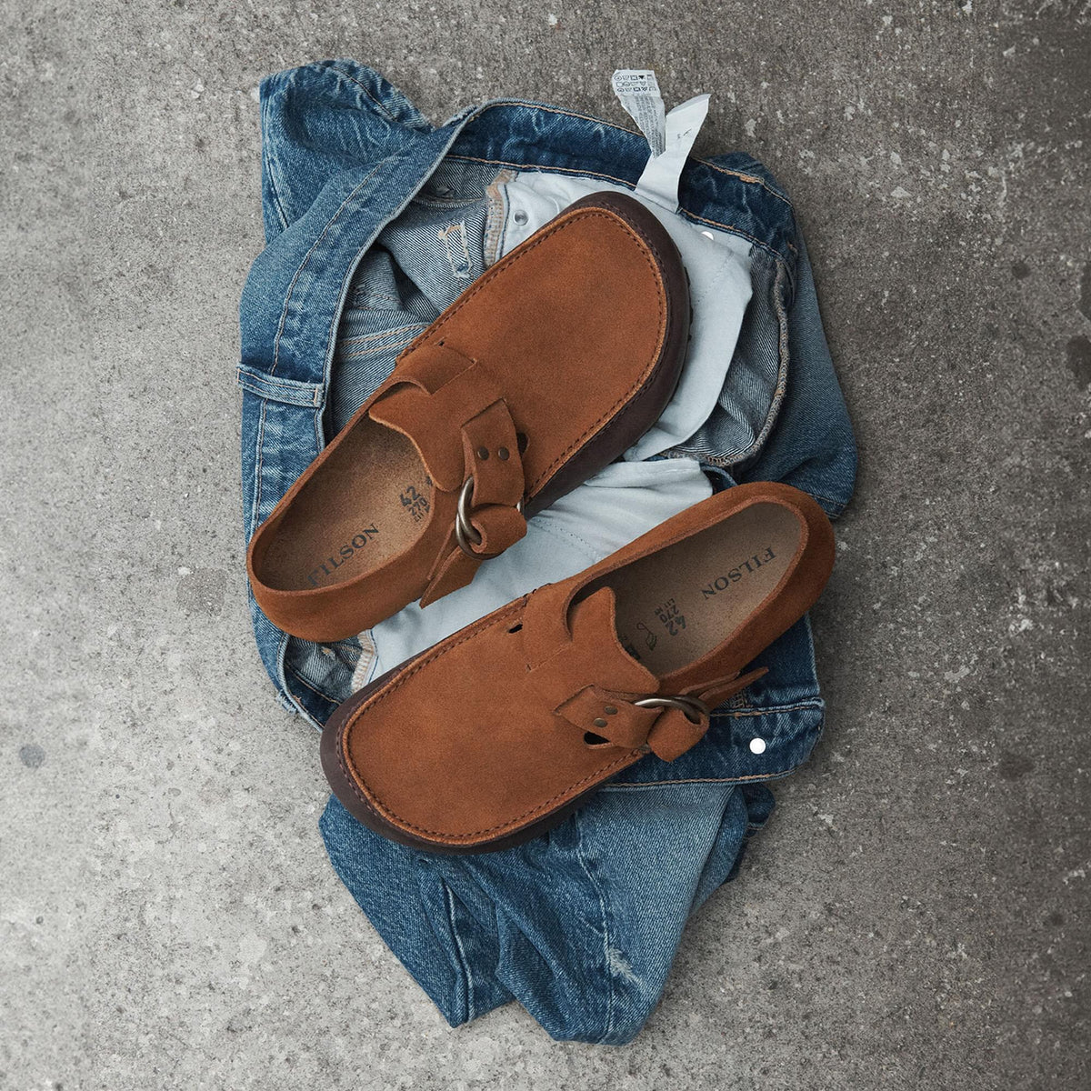 Birkenstock x filson london methow regular by Filson Mink
