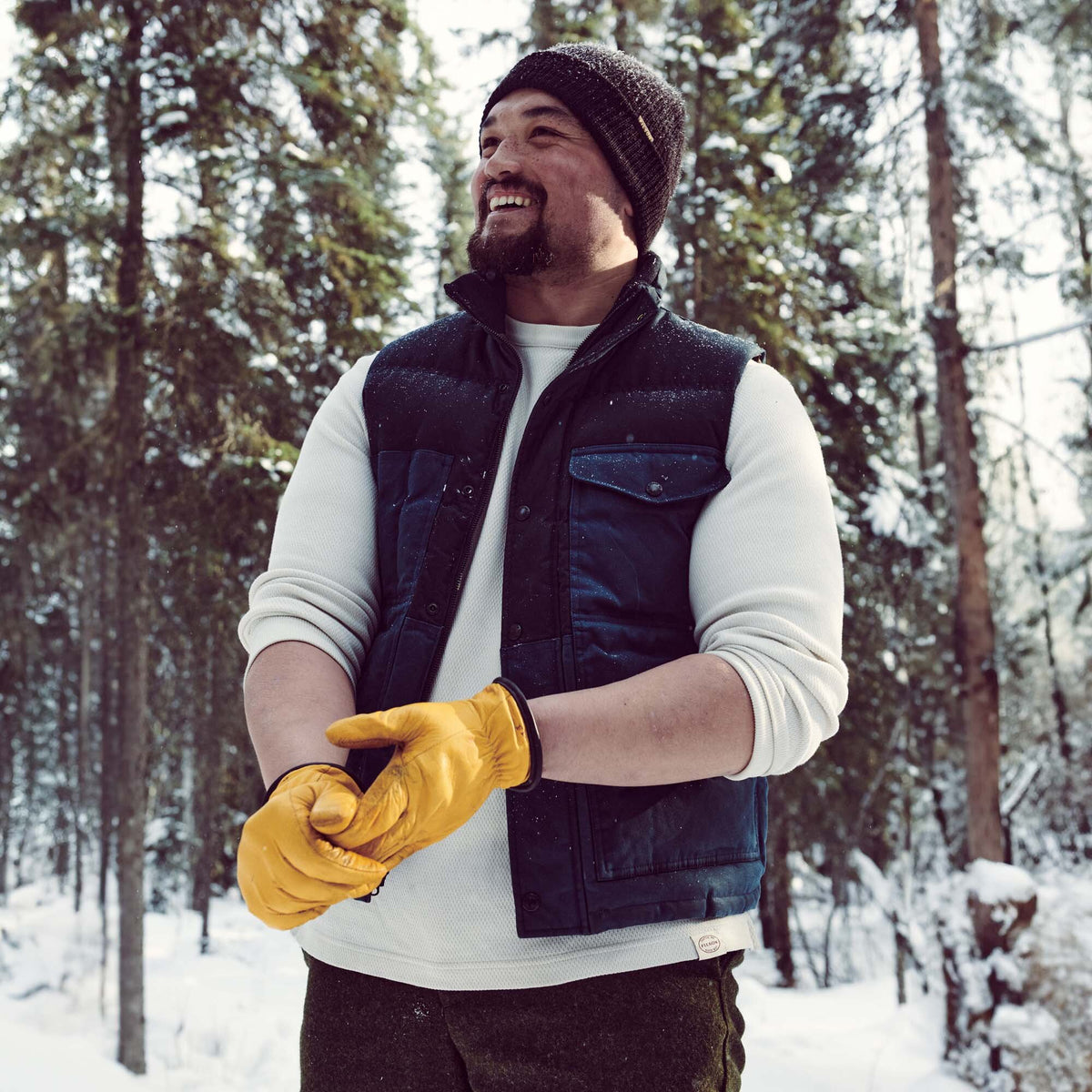 ORIGINAL LINED GOATSKIN GLOVES