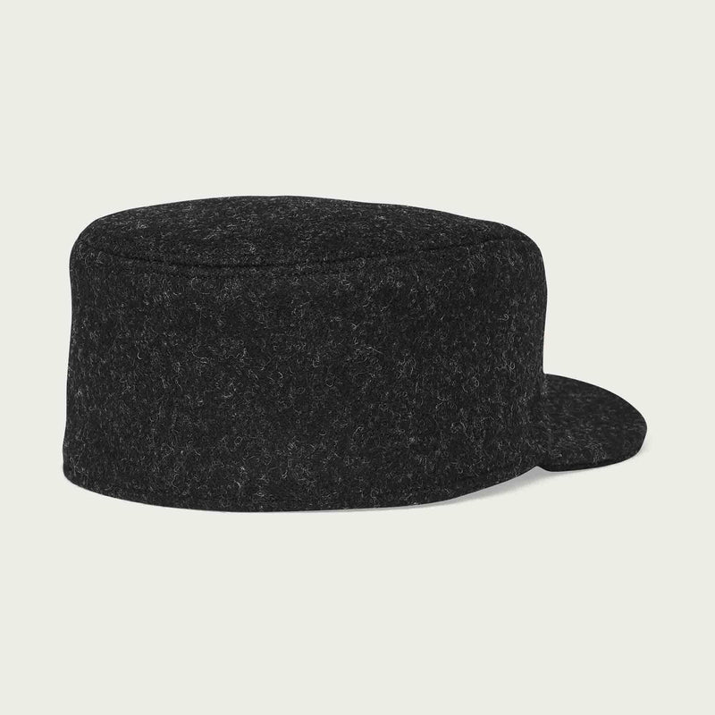 Mackinaw wool cap von Filson | Charcoal (Grey)