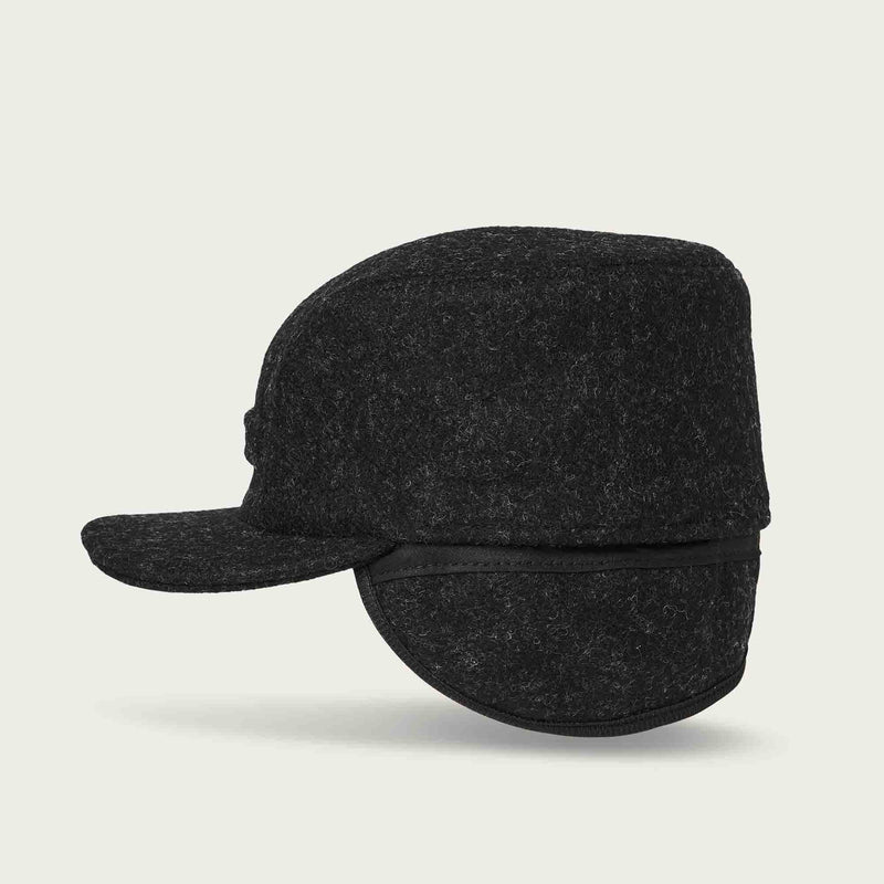 Mackinaw wool cap von Filson | Charcoal (Grey)