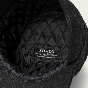 Mackinaw wool cap von Filson | Charcoal (Grey)