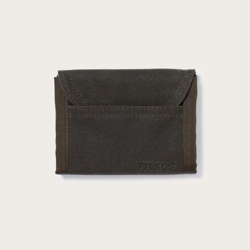 Smokejumper wallet von Filson | Otter green (Green)