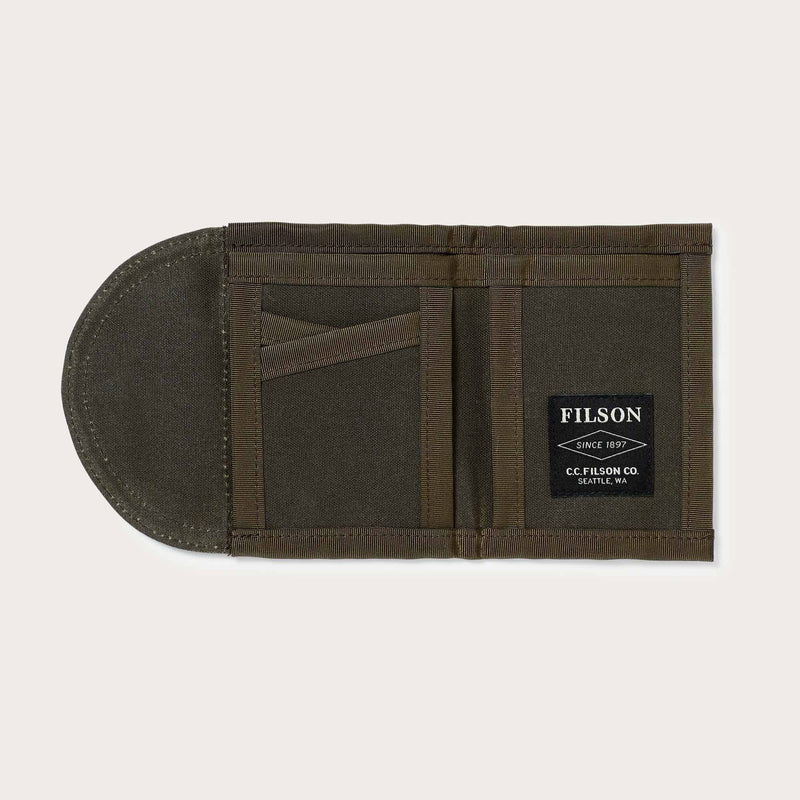 Smokejumper wallet von Filson | Otter green (Green)