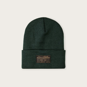 Ballard watch cap von Filson | Hunter green (Green)