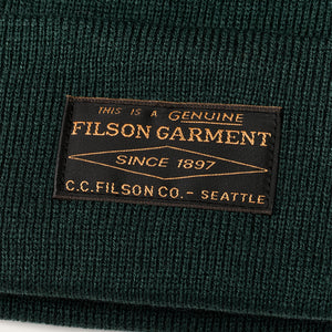 Ballard watch cap von Filson | Hunter green (Green)